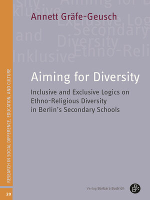cover image of Aiming for Diversity